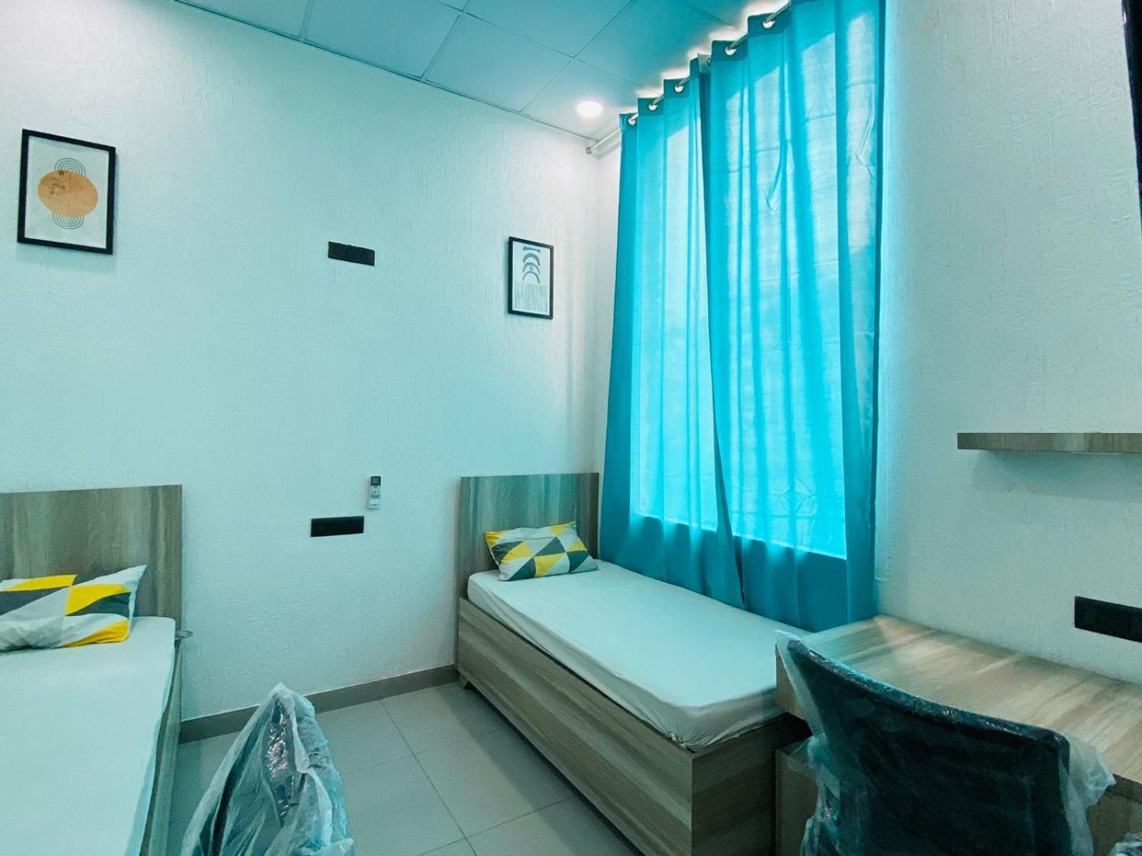 Abuzz Oxfordcaps Imperial Heights Mussoorie Dehradun Hostel Buitenkant foto